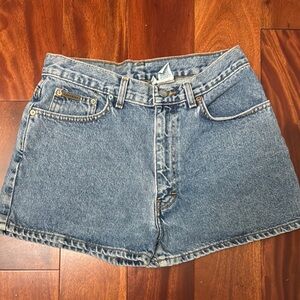 Vintage CK Denim Shorts